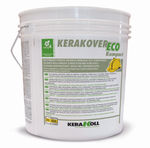 Revestimiento fibrado orgánico mineral eco‑compatible, referencia Kerakover Eco Kompact de Kerakoll. Medio. Coloreado AA